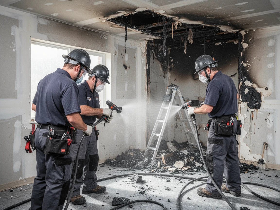 Fire Flood Recovery Company History and Expertise