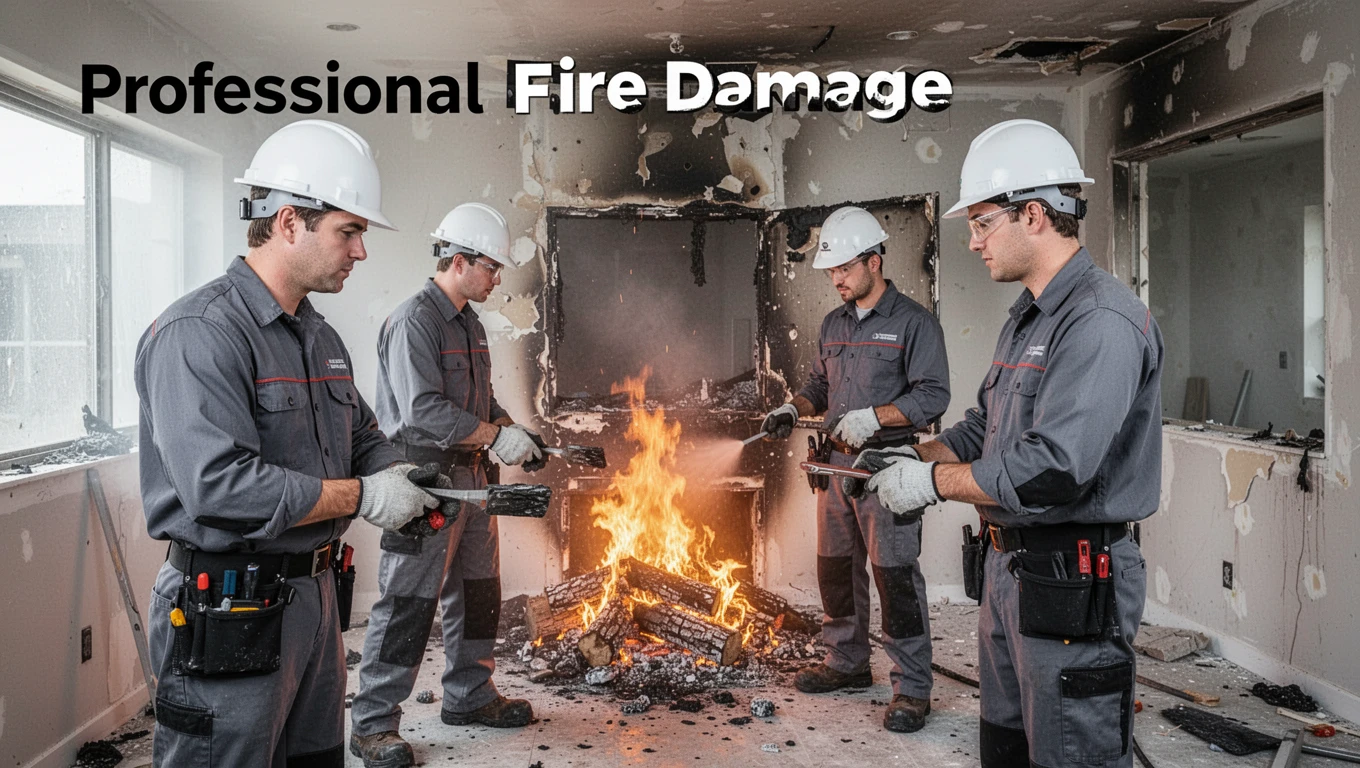 Fire Damage services