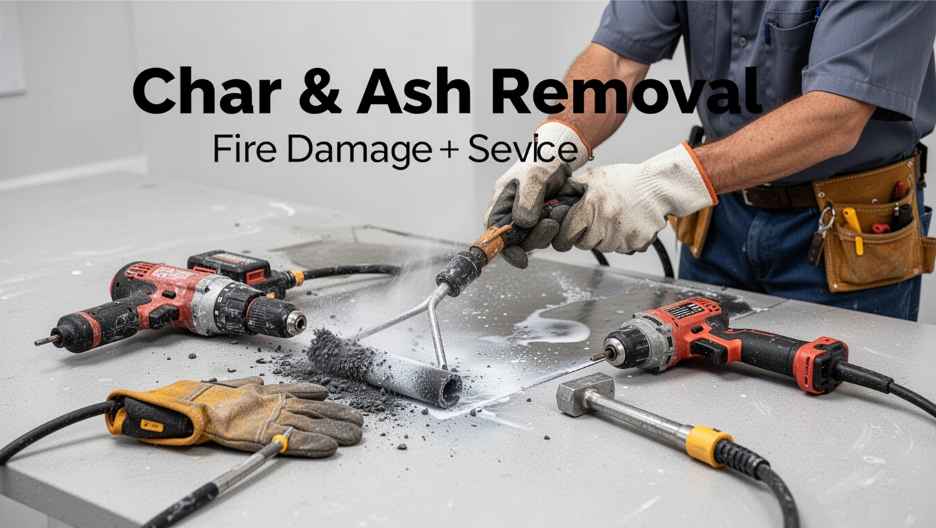 Char & Ash Removal