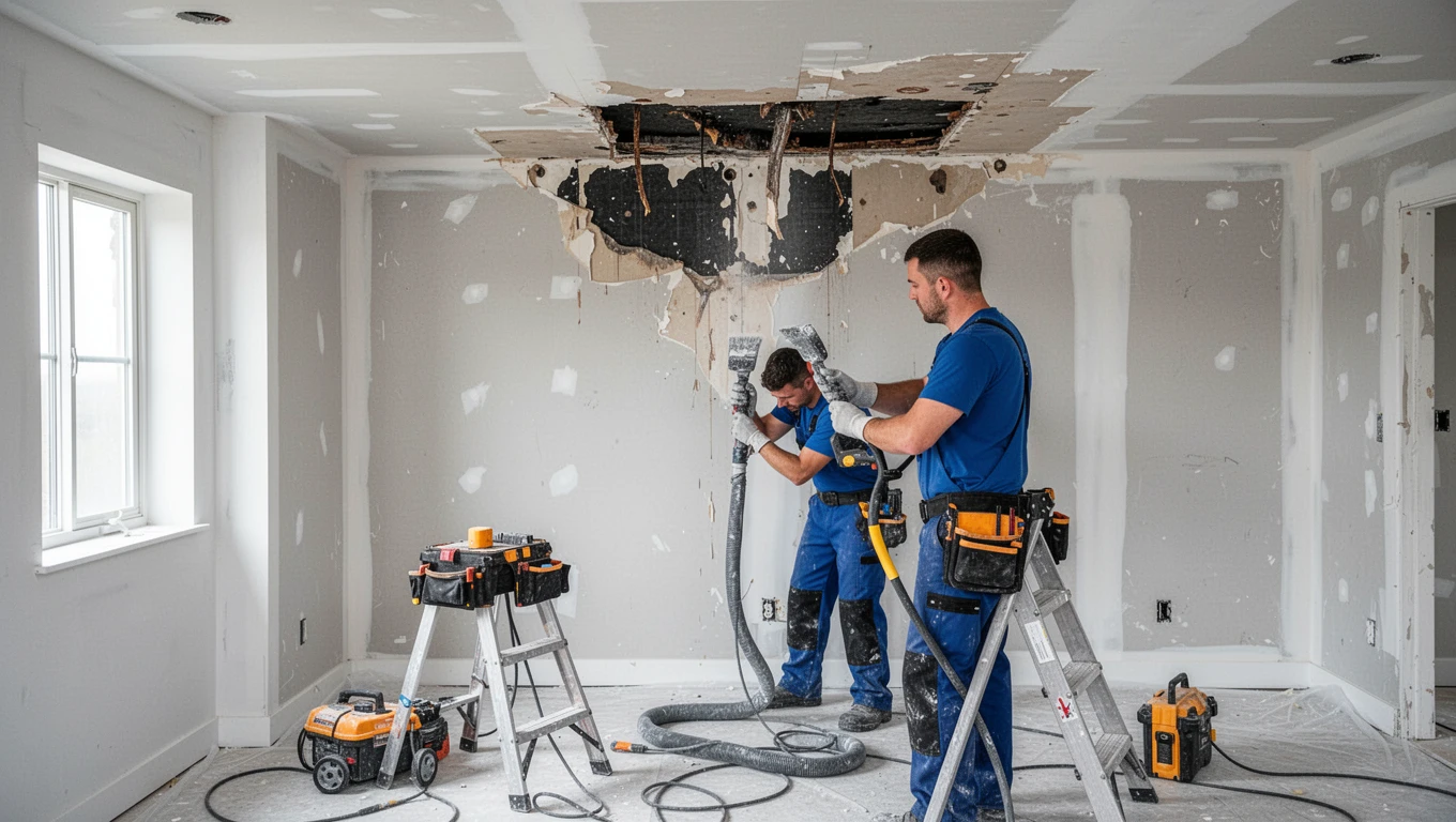 Wall & Ceiling Restoration
