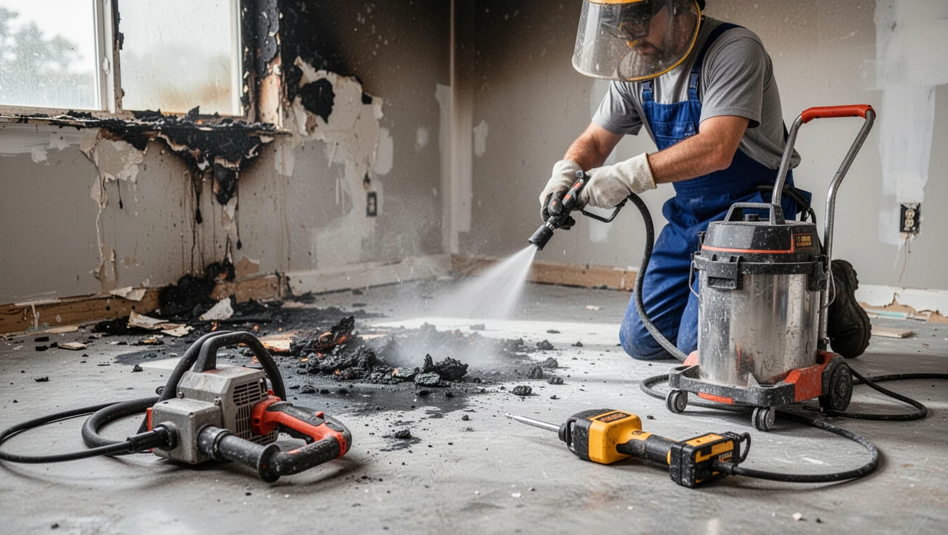 Fire Damage Restoration