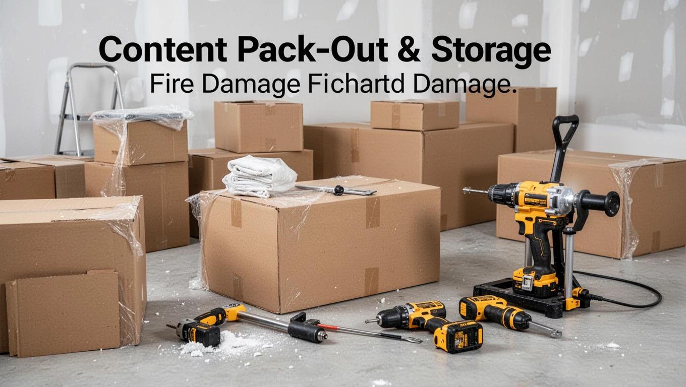 Content Pack-Out & Storage