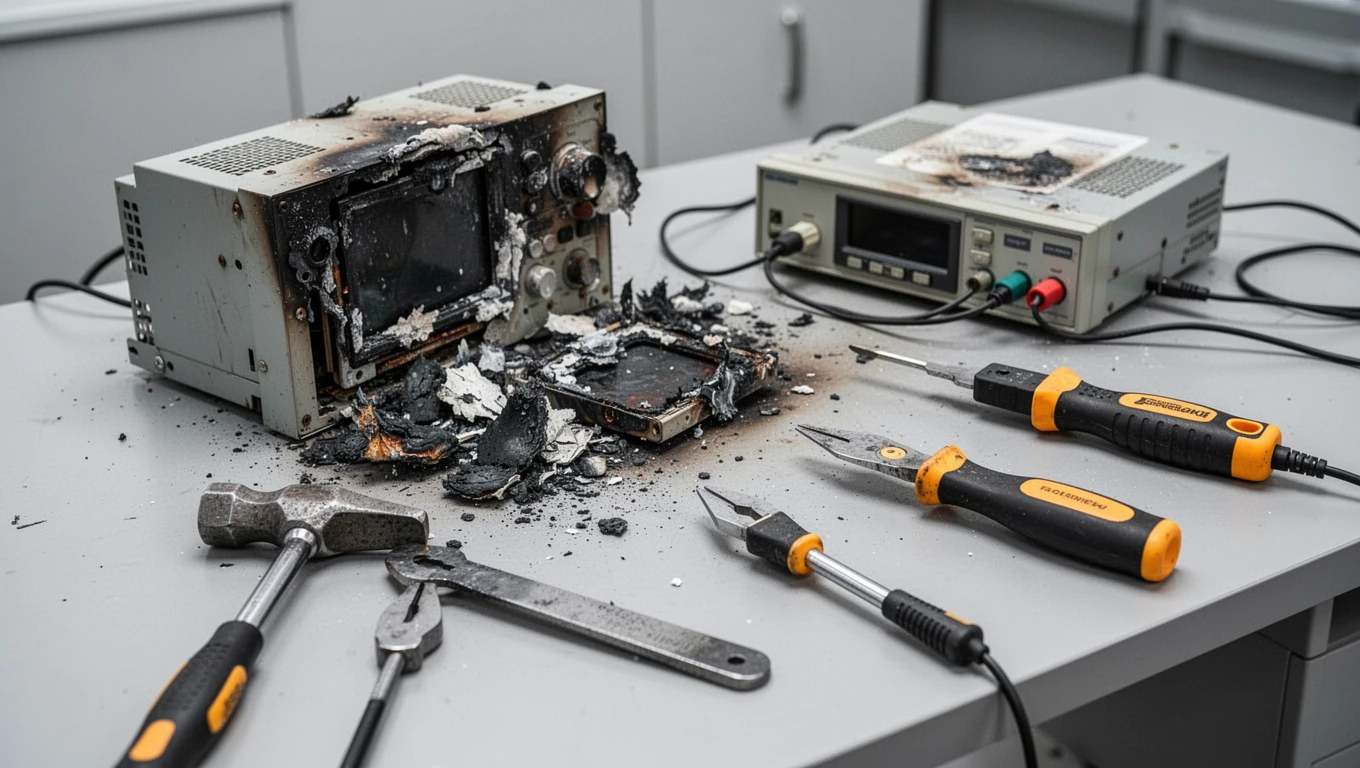 Electronics Restoration