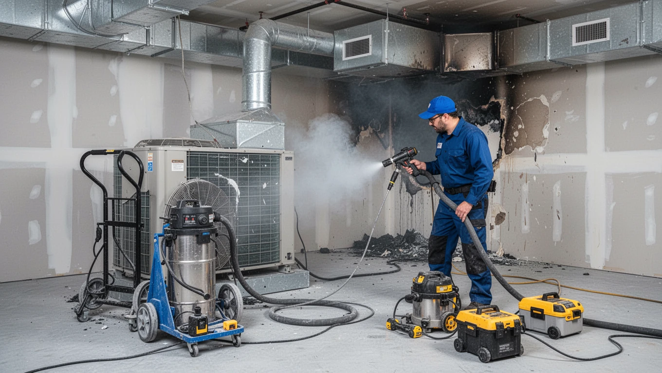 HVAC & Air Duct Smoke Cleaning