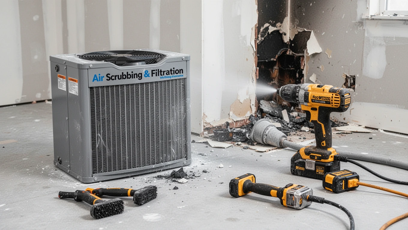 Air Scrubbing & Filtration