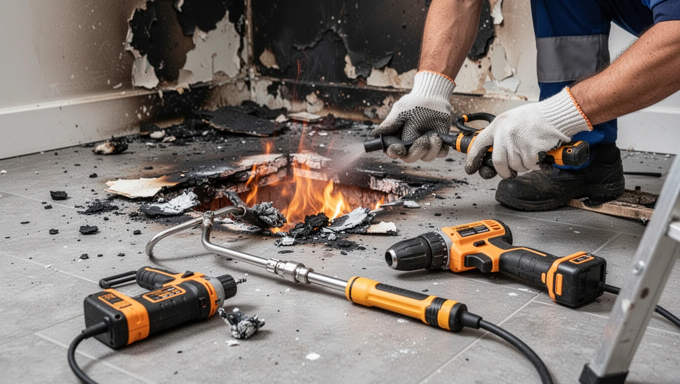 Fire Damage Inspection