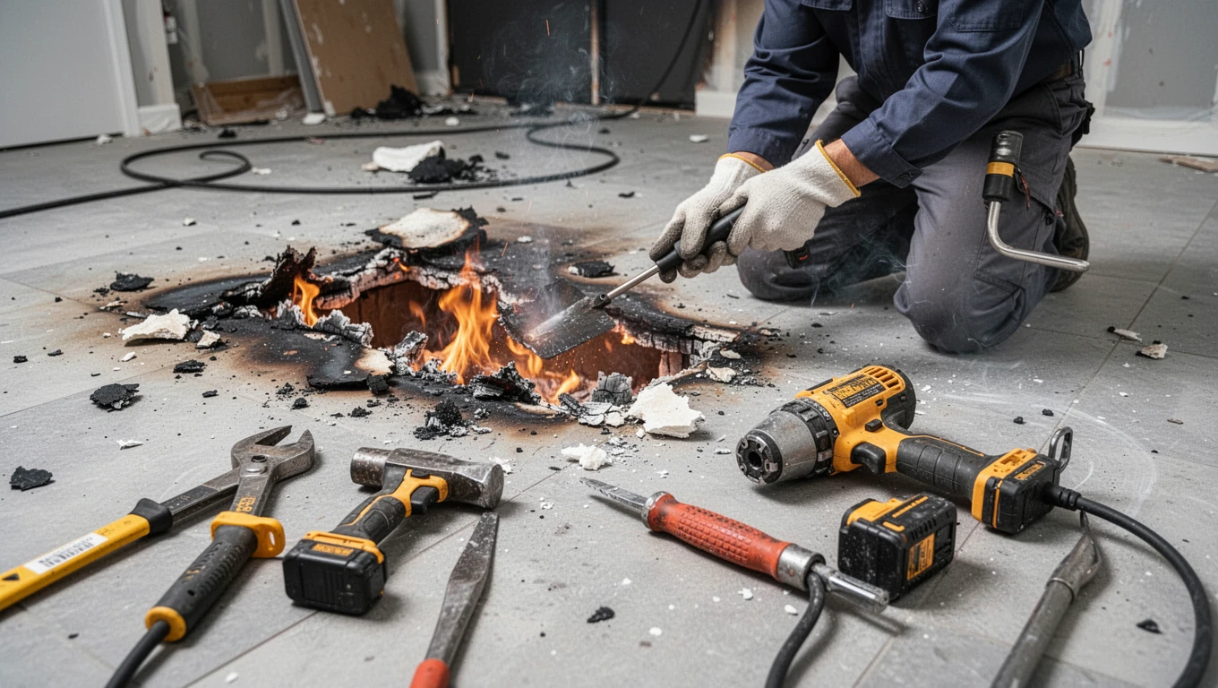 Fire Damage Assessment