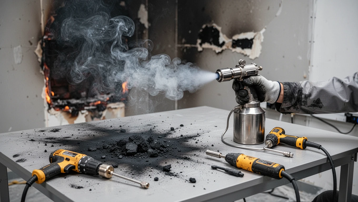 Smoke & Soot Testing