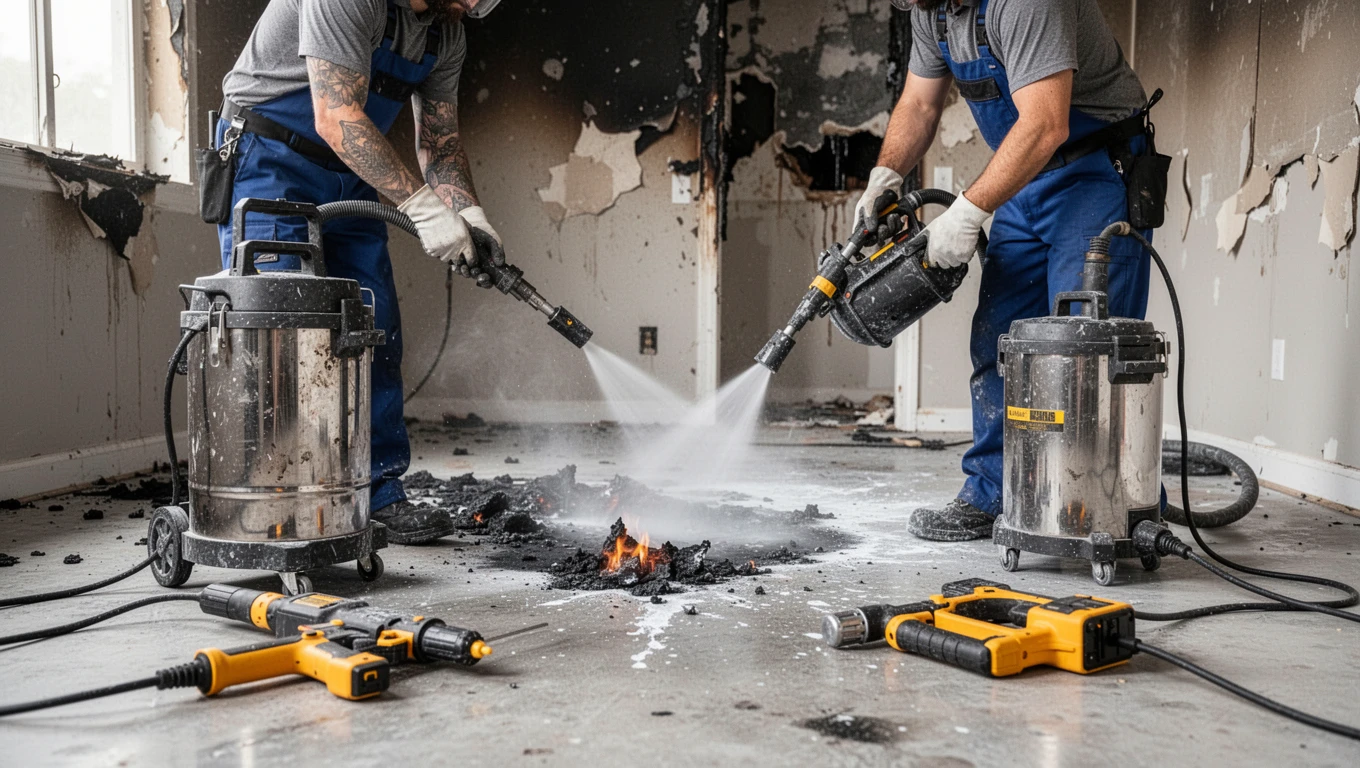 Fire Damage Cleanup