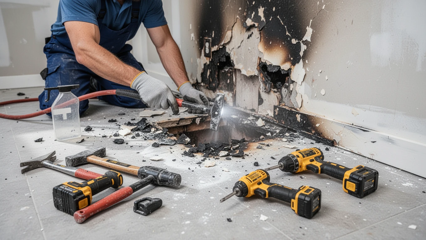Fire Damage Repair