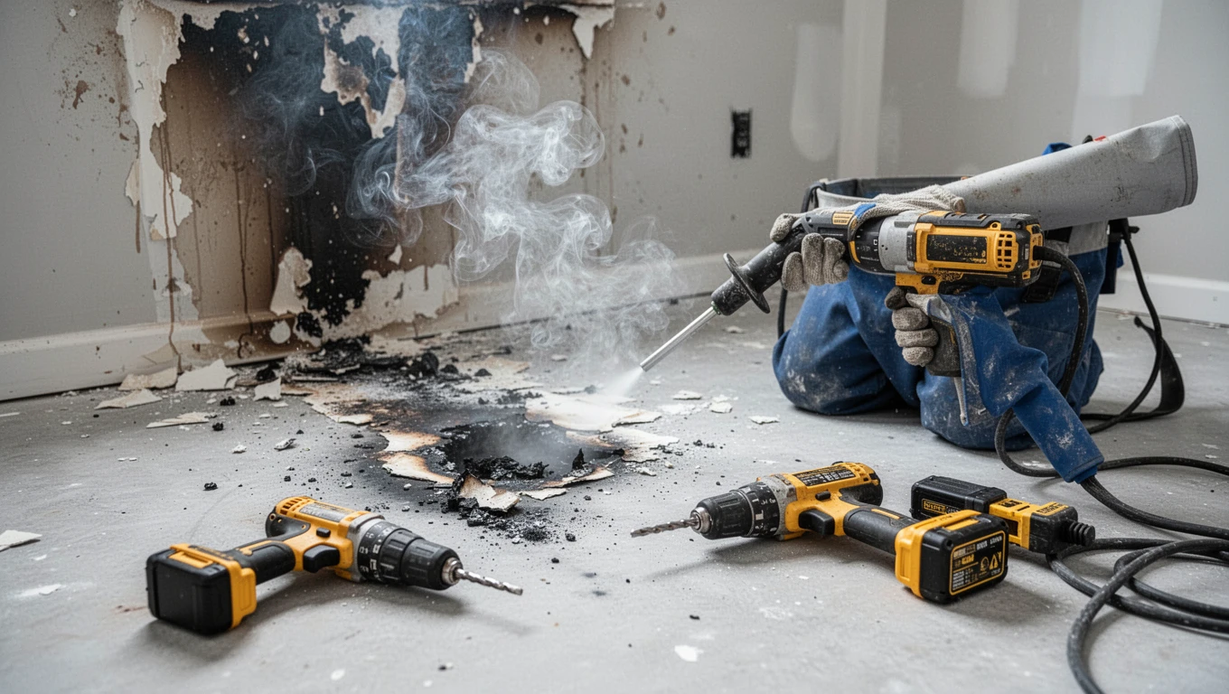 Smoke Damage Restoration