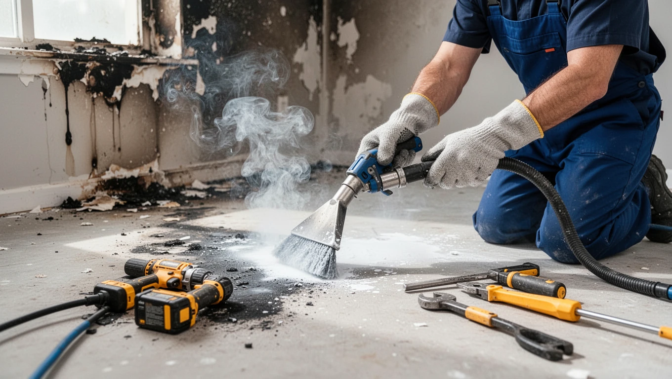 Smoke Damage Cleanup