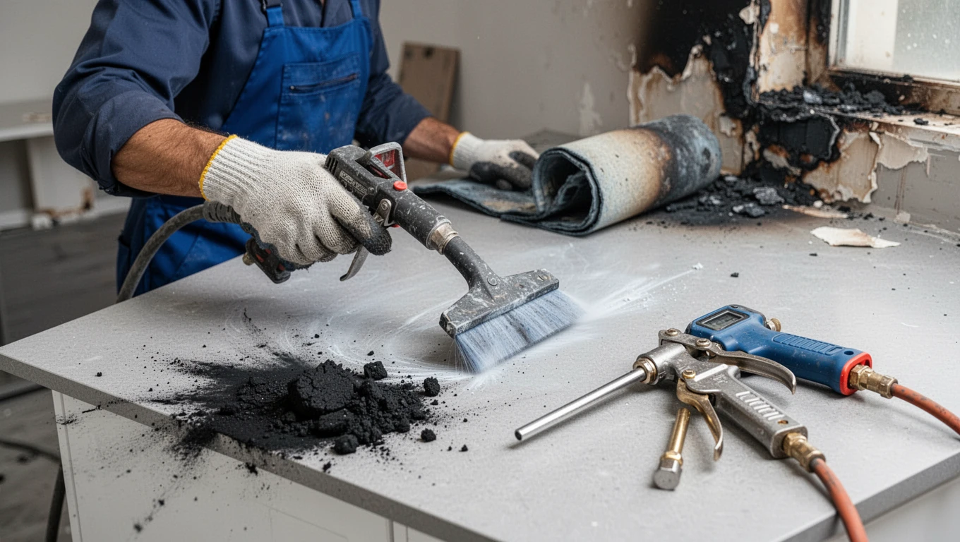 Soot Removal