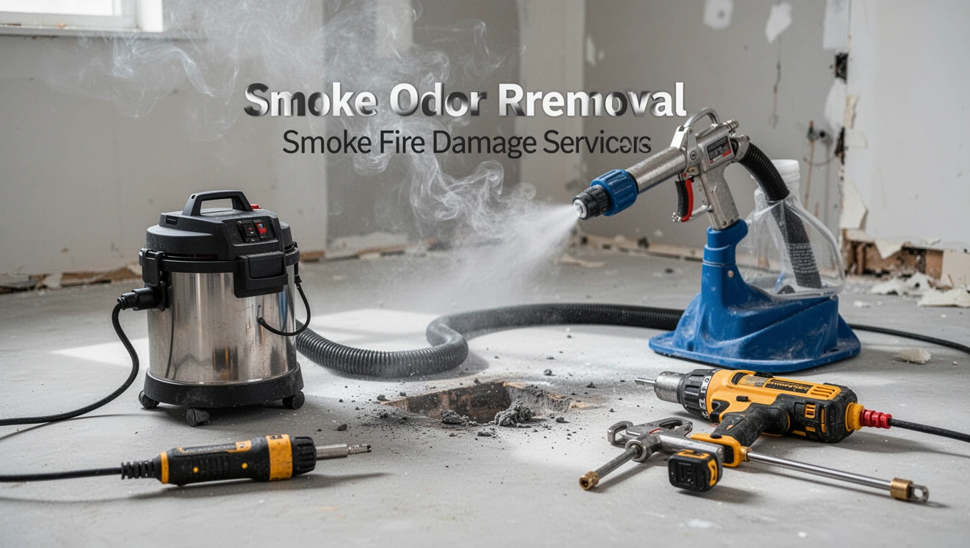 Smoke Odor Removal